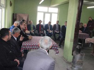 Kaymakam  Akbulut'un mahalle ziyaretleri