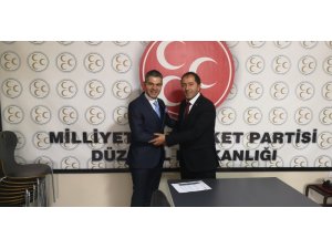 Aksan MHP’den aday adaylığını açıkladı