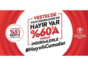 Vestel’den kadınlara destek