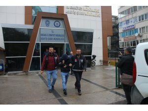 Kocaeli'de para nakil aracını gasp girişimi