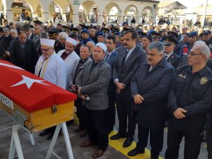 Kore gazisi son yolculuğuna uğurlandı