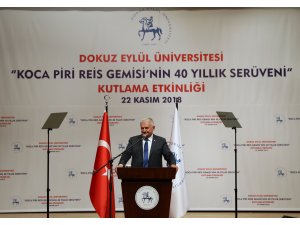 "Koca Piri Reis" araştırma gemisinin 40. yılı