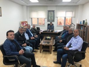 ASKF’den hayırlı olsun ziyareti