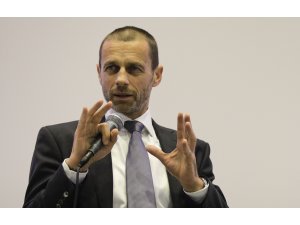 UEFA Başkanı Ceferin, Uluslar Ligi'nden memnun