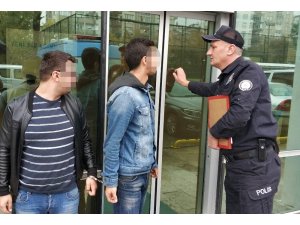 Hırsızlık yapan 2 kişi tutuklandı