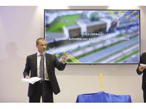 Bosna Hersek Futbol Federasyonuna modern bina