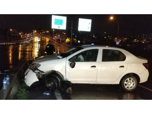 Samsun’da trafik kazası: 2 yaralı