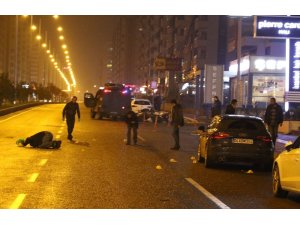 Şehir magandaları dehşet saçtı: 2 yaralı