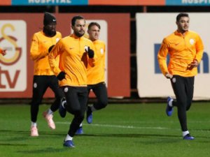 Galatasaray kampa girdi
