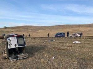 Konya'da karı-koca çift kazada öldü