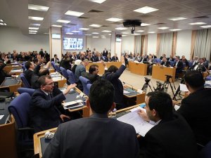 2019 Yılı Bütçe Teklifi kabul edildi
