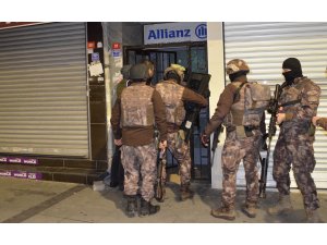 İstanbul'da uyuşturucu operasyonu