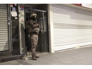 Kol saatinden uyuşturucu madde çıktı