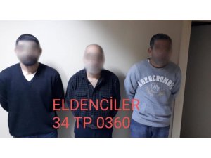 Telefon dolandırıcılarına suçüstü