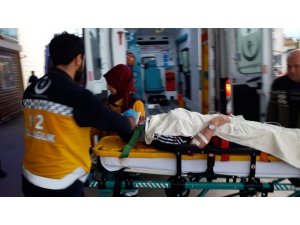 Yağışla birlikte meydana gelen kazalarda 7 kişi yaralandı
