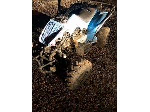 Kilis’te çalınan ATV motosiklet Nizip’te bulundu