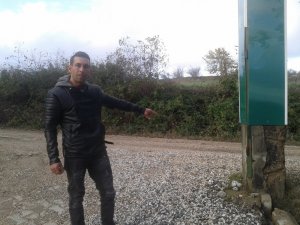 Önce muslukları şimdi mezarlık kapısını çaldılar