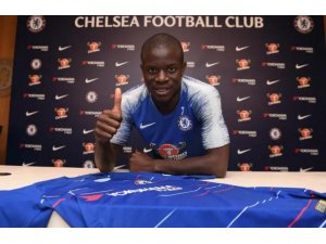 Chelsea, Kante’nin sözleşmesini uzattı