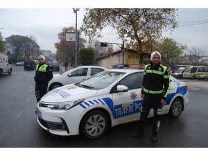 Ters yönde seyreden araçlara ceza yağdı