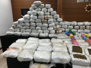 İstanbul’da yarım ton uyuşturucu ele geçirildi