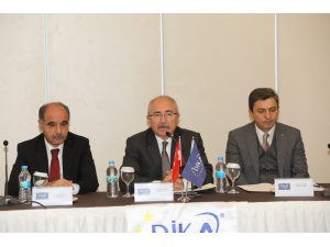 DİKA kasım ayı toplantısı Mardin’de yapıldı