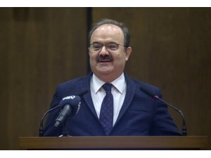 TİKA'da veda töreni