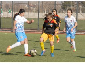 Kadınlar 3. Futbol Ligi 9. Grup’ta Kayseri haftası