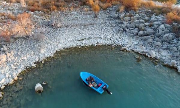 Beyşehir Gölü'nde drone destekli kaçak avcı operasyonu