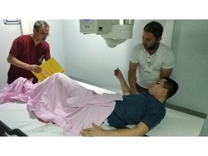 Cuma namazına giderken silahlı saldırıda yaralandı