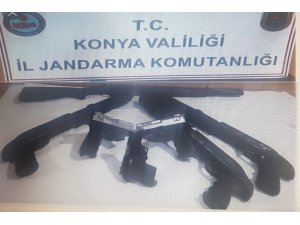 Beyşehir'de silah operasyonu
