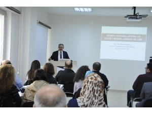 Rektör Şahin’den öğrencilere ders