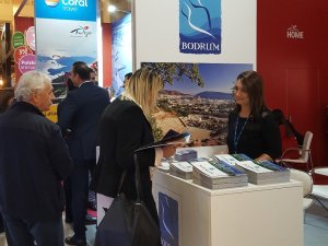Bodrum Polonya Varşova TTt 2018 Turizm Fuarında tanıtılıyor