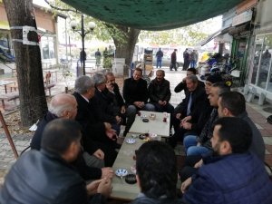 Mustafa Kırteke’ye kanaat önderlerinden destek
