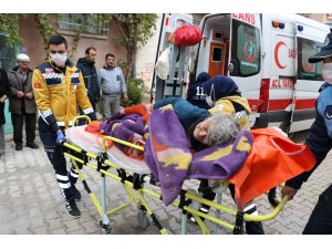 Ayşe nine için ekipler harekete geçti