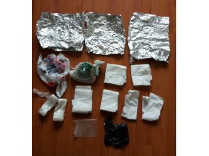 Niğde'de uyuşturucu operasyonu