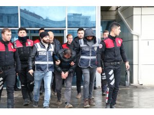 Cinayet zanlısı 15 saat sonra dağlık arazide yakalandı