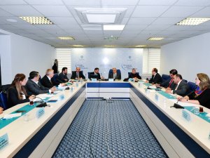 NEÜ’de “Turizm’de Üniversite-Sektör İşbirliği” konusu masaya yatırıldı