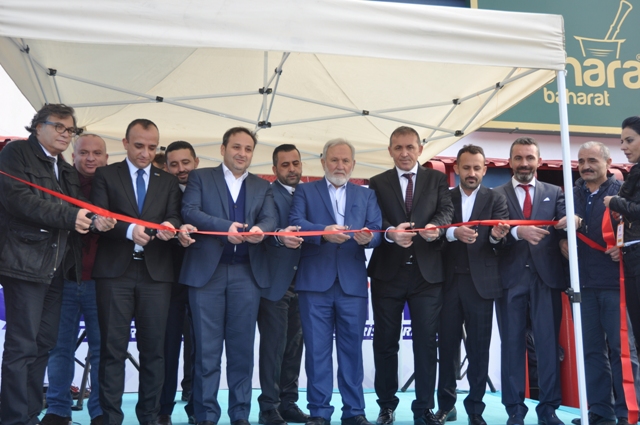 Çetinler 6'ıncı mağazısını açtı