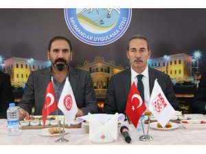 Cumhuriyet Üniversitesi’nden Sivasspor’a moral yemeği