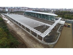 Ordu’daki terminal binasında sona doğru