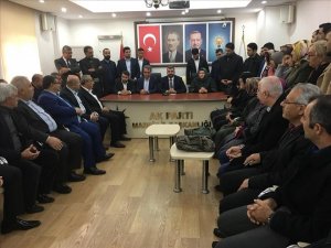 AK Parti Mardin İl Başkanı Kılıç: "Tek hedef Büyükşehir Belediyesi"