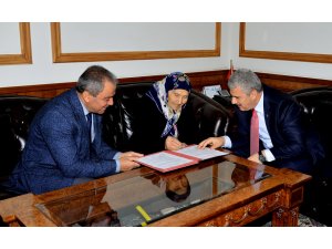 Kırşehir'de eğitime hayırsever desteği