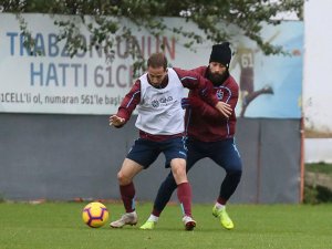 Trabzonspor'da Fenerbahçe maçı hazırlıkları