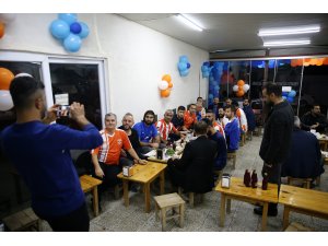 Adana'da derbi öncesi dostluk yemeği