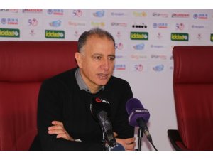 Taner Öcal: “İlerleyen haftalarda daha iyi olacağız”