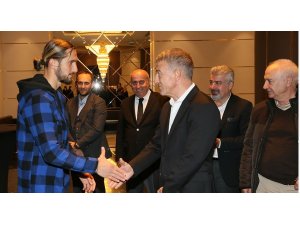 Trabzonspor, Fenerbahçe maçı öncesi yemekte bir araya geldi