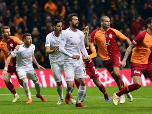 Galatasaray-Atiker Konyaspor maçından notlar
