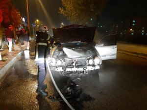 Gaz kaçağı yangına neden oldu