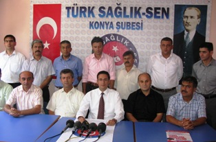 Sağlık çalışanları gerçeği görsün