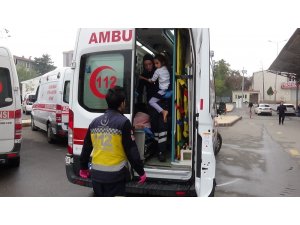 Anne, kendisini ve 2 kızını da zehirlenmekten kurtardı